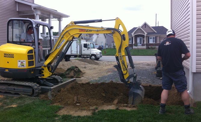 Mini Excavation